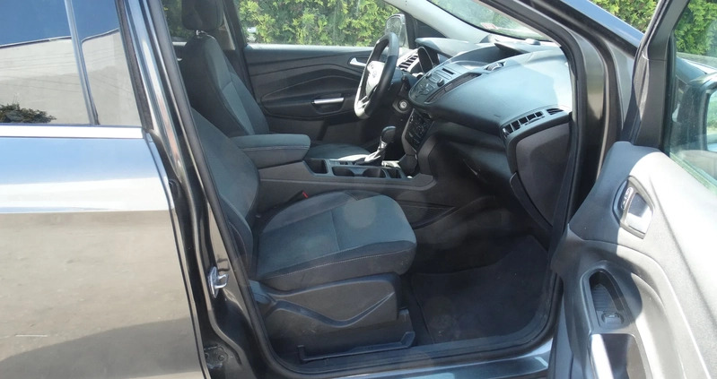 Ford Kuga cena 27900 przebieg: 162775, rok produkcji 2017 z Bydgoszcz małe 92